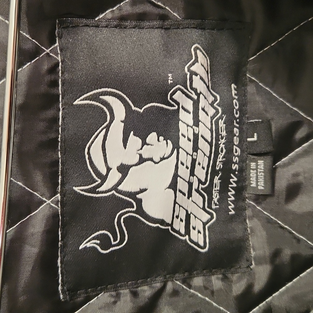Speed Strength Motorcycle Jacket, Large - image 3